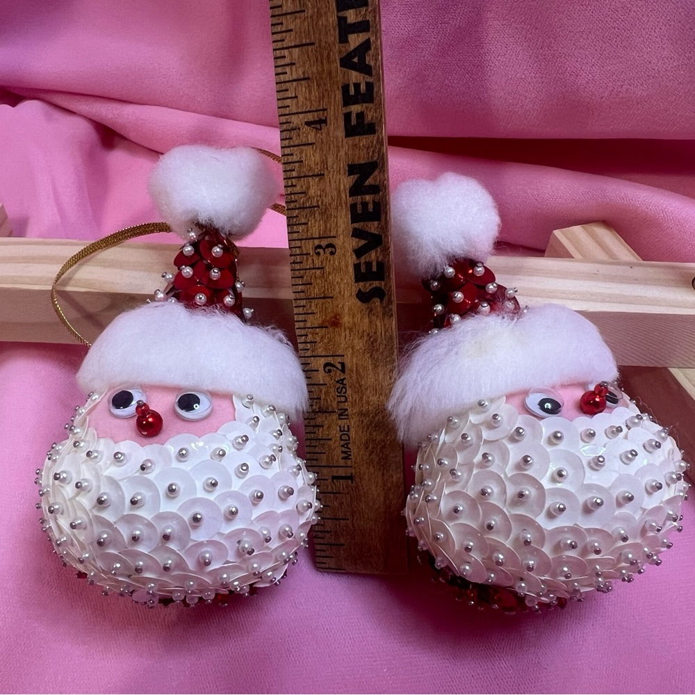 Vintage Santa Claus Ornaments